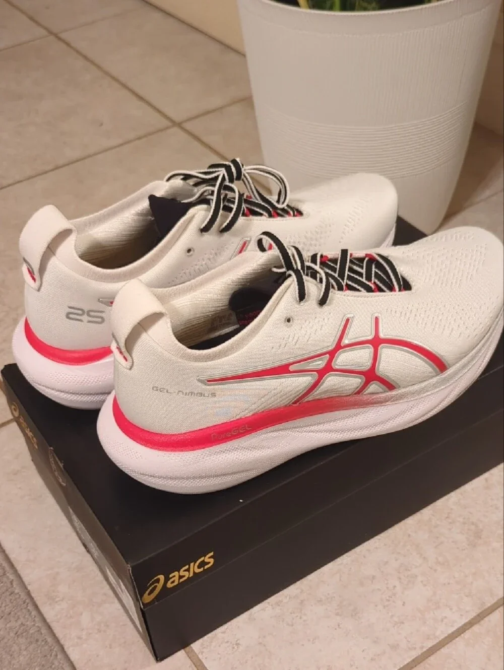 New ASICS Gel Nimbus